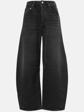 Citizens Of Humanity Horseshoe 
barrel-leg jeans